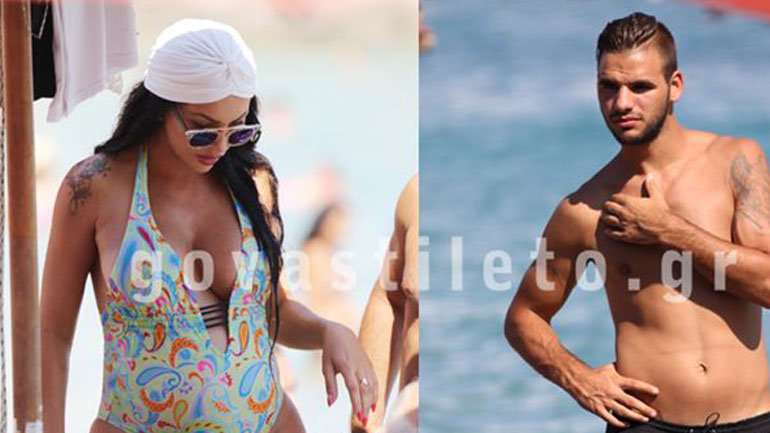 Η σύντροφος του Παναγιώτη Ταχτσίδη είναι η πιο σέξι έγκυος!