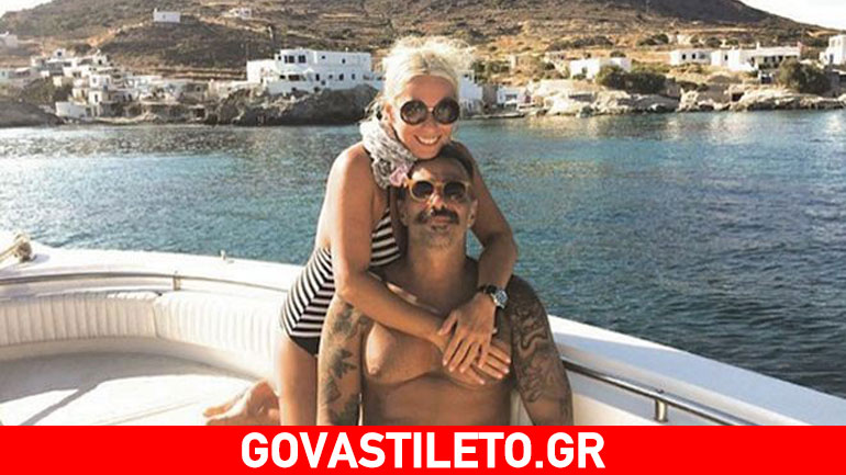 Το photo-album της Μαρίας Μπακοδήμου από τις διακοπές με τον σύντροφό της!