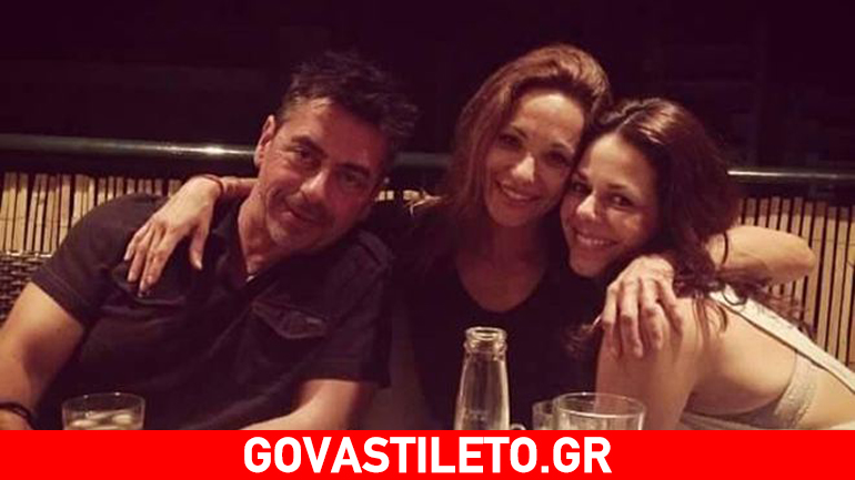 Μάρω λύτρα: Γιόρτασε το όνομά της έχοντας δίπλα της τον άντρα της ζωής της!