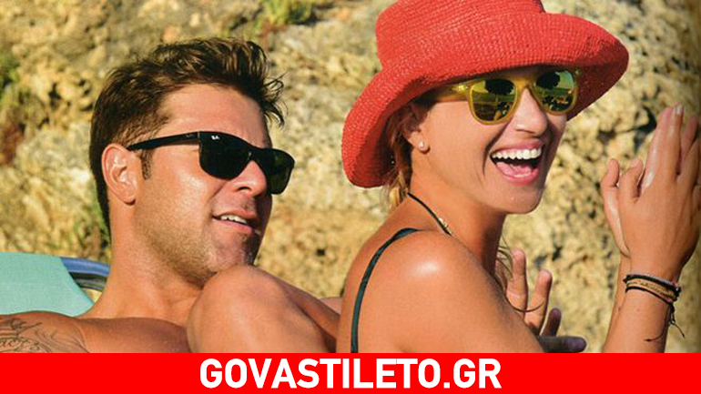 Χρήστος Χολίδης: Μετά τον χωρισμό του με τη Μουστάκα κάνει διακοπές με την Μπεκατώρου!