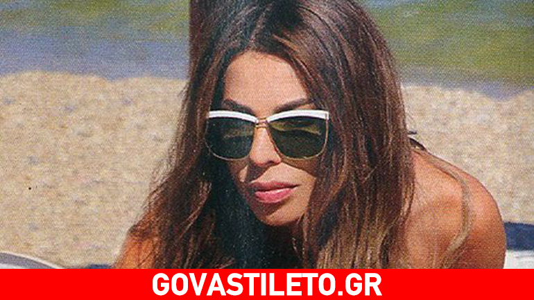 Δείτε την τρομακτική free make up φωτογραφία της Κέλλυς Κελεκίδου!