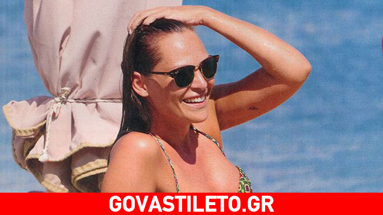 Υβόννη Μπόσνιακ: Οι αρετουσάριστες φωτογραφίες με μπικίνι μόλις έξι μήνες μετά τη γέννα Υβόννη Μπόσνιακ: Οι αρετουσάριστες φωτογραφίες με μπικίνι μόλις έξι μήνες μετά τη γέννα