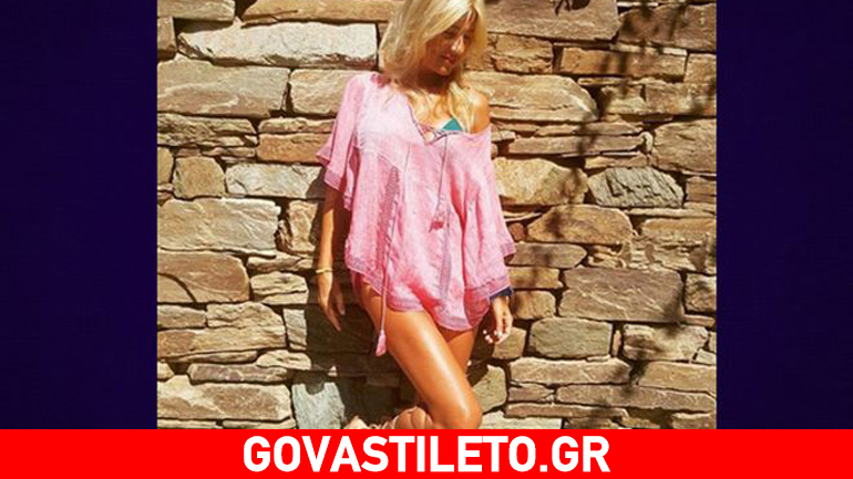 Αυστηρή κριτική στη Φαίη Σκορδά για μια φωτογραφία στο Instagram