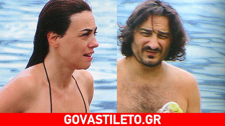 Θα πάθετε πλάκα με το κορμί της συζύγου του Βασίλη Χαραλαμπόπουλου!