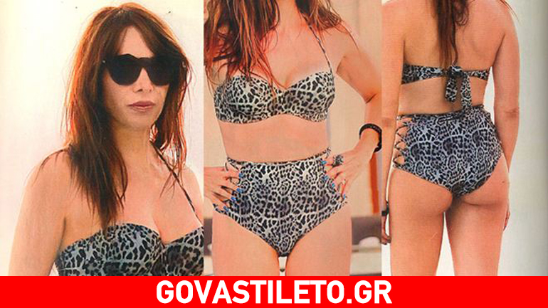 Μάγκυ Χαραλαμπίδου: Το κορμί πήγε Μύκονο και έκανε τα φλας να αστράψουν!