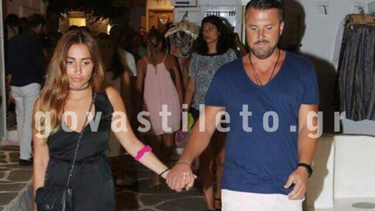 Γωγώ Φαρμάκη: Πιο ερωτευμένη από ποτέ στη Μύκονο με τον σύζυγό της!