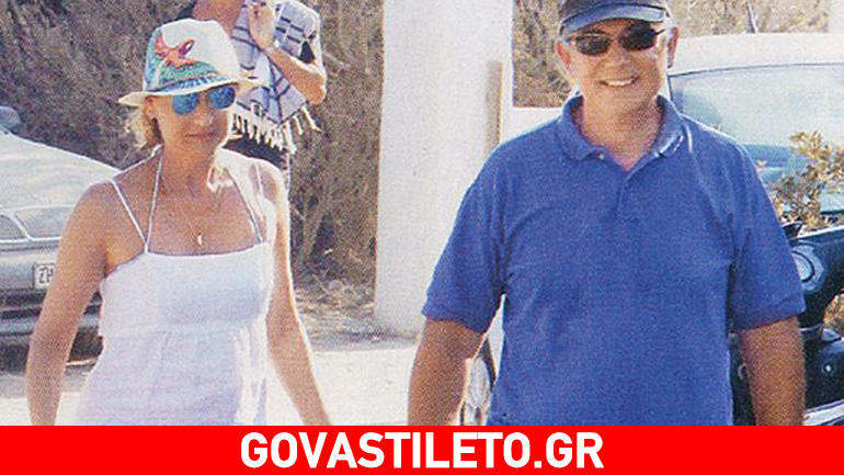 Ζαχαρέα-Ρουσόπουλος: Στο καλοκαιρινό τους καταφύγιο!