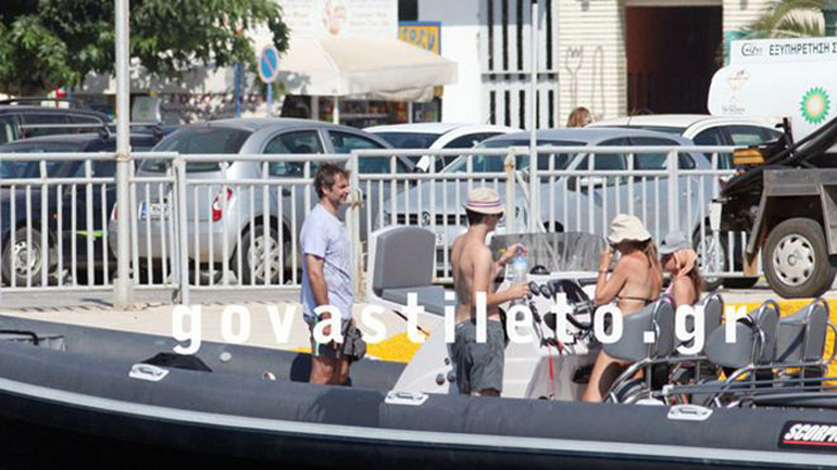 Κυριάκος Μητσοτάκης: Οικογενειακές διακοπές με το φουσκωτό στην Τήνο!