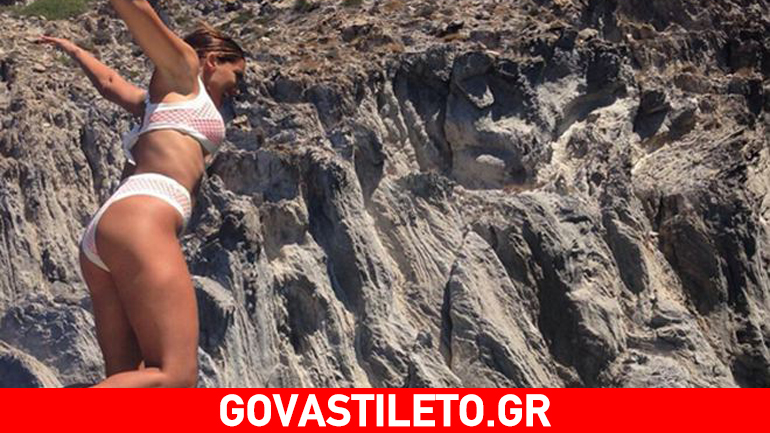 Η εντυπωσιακή βουτιά της Σταματίνας Τσιμτσιλή που ξεπέρασε τα 3.000 likes!