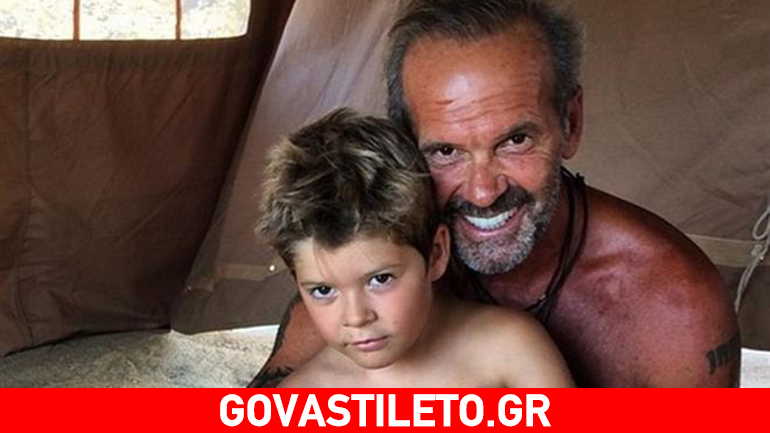 Πέτρος Κωστόπουλος: Η νέα φωτό από τις διακοπές με τον Μάξιμο!