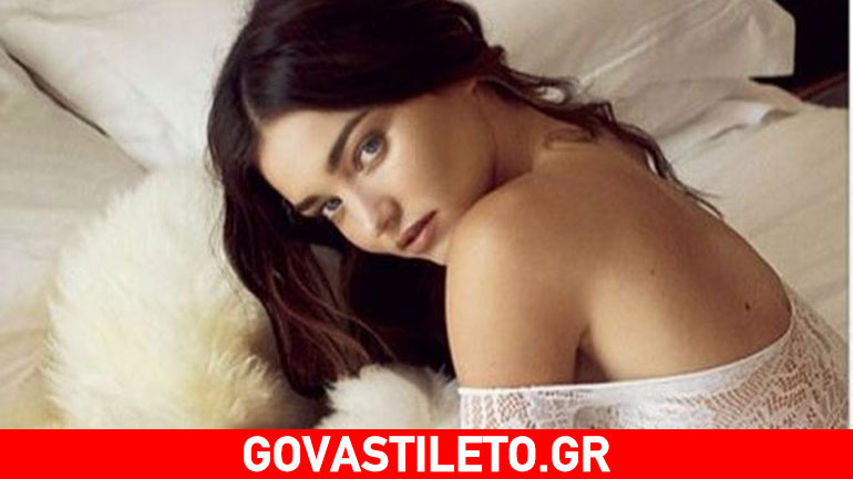 Miranda Kerr: Ανέβασε ολόγυμνη φωτογραφία της, φορώντας μόνο τα αθλητικά της!
