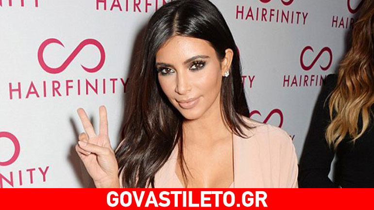 Δείτε την πιο όμοφη φωτογραφία της εγκυμονούσας Kim Kardashian!