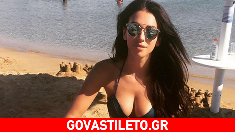 Georgia Salpa: Διακοπές στις Κυκλάδες κάνει η ελληνικής καταγωγής καλλονή!