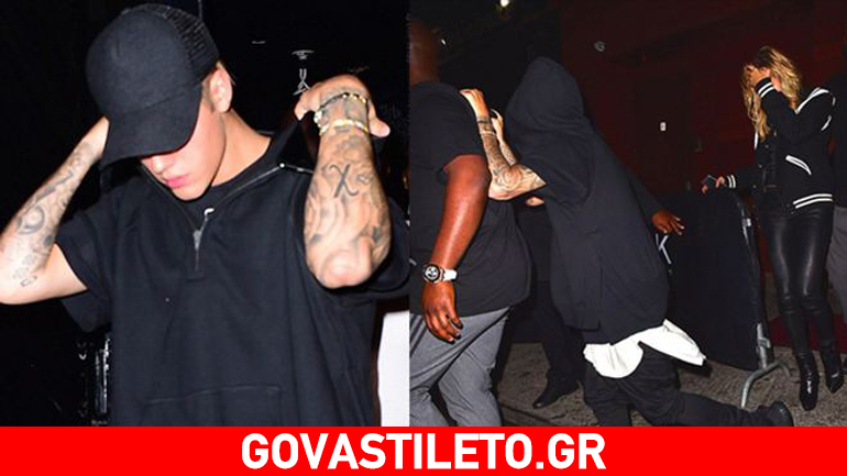 Justin Bieber: Έκανε τα πάντα για να μην τον απαθανατίσουν με το supermodel στο πλευρό του!