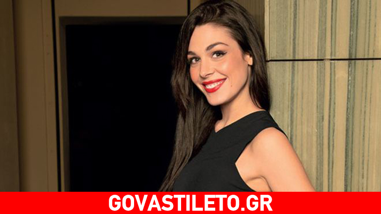 Ιωάννα Τριανταφυλλίδου: Μας χάρισε την πιο chic & vintage φωτογραφία της