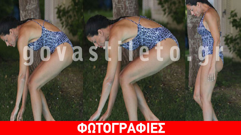 Καρέ- καρέ το γλίστρημα της Αδάμ σε πισίνα ξενοδοχείου