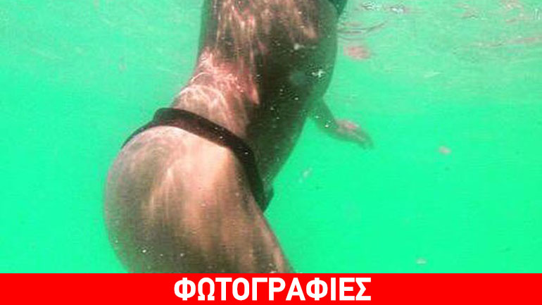 To underwater paparazzi της Φουρέιρα τα «σπάει»
