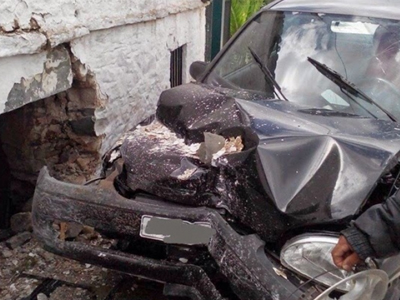 Η άσφαλτος βάφτηκε κόκκινη στην Ε.Ο. Αγρινίου-Καρπενησίου