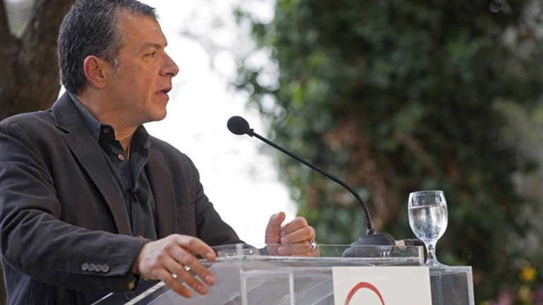 Στ. Θεοδωράκης: «Ο Τσίπρας είναι το πρόβλημα, αυτός πρέπει να φύγει» Στ. Θεοδωράκης: «Ο Τσίπρας είναι το πρόβλημα, αυτός πρέπει να φύγει»