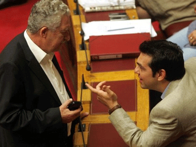 Συνάντηση αντιπροσωπειών ΣΥΡΙΖΑ – ΔΗΜΑΡ