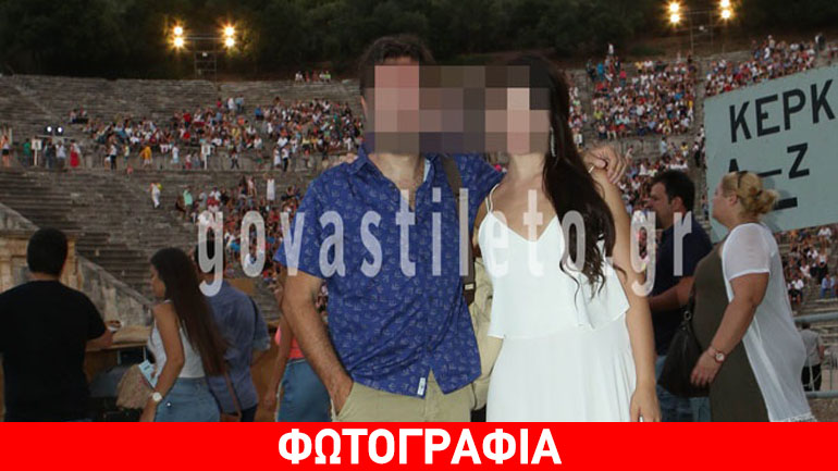 Με νέο αμόρε γνωστός Έλληνας τραγουδιστής