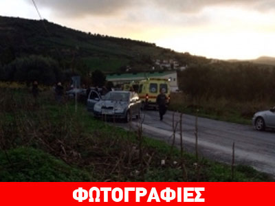Ηράκλειο: Θανατηφόρο τροχαίο στις Μαλάδες