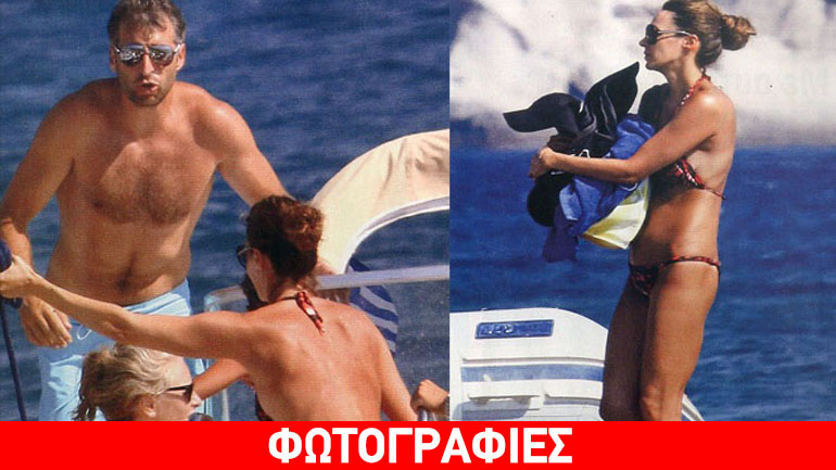 Παπαλουκάς-Τσεκούρα: Εν πλω απόδραση λίγο πριν την τρίτη επέτειο γάμου τους