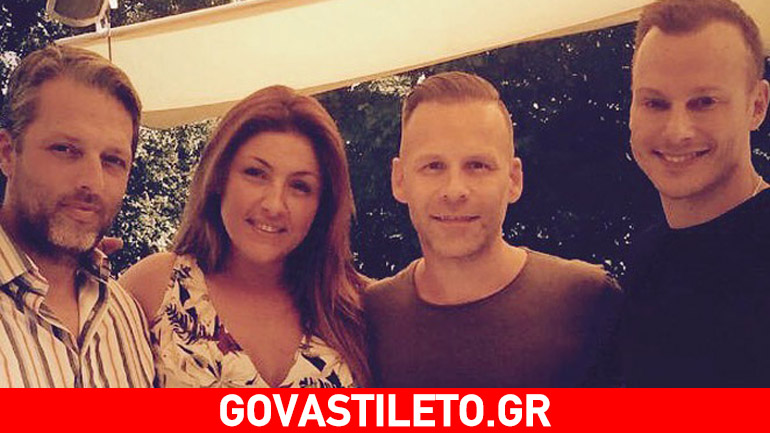 Παπαρίζου-Καψάλης: Σε ποιο ελληνικό νησί έρχονται για ταξίδι του μέλιτος