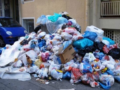 Πύργος: Aρχίζει η αποκομιδή των απορριμμάτων