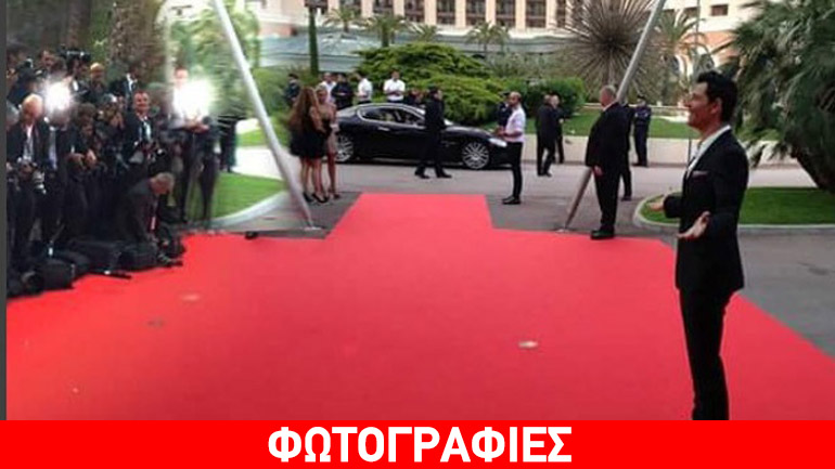 Μεγάλες στιγμές: Ο Σάκης Ρουβάς στο Φεστιβάλ του Λοκάρνο στην Ελβετία