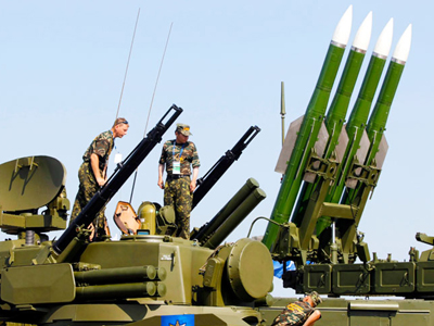 Ρωσία: Η Ουκρανία αναπτύσσει πυραύλους κοντά στο Ντονέτσκ