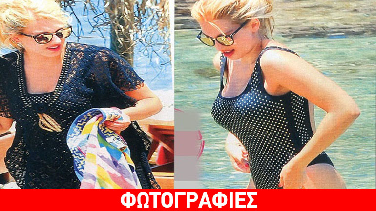 Ξόδεψε πάνω από έναν μηνιάτικο μισθό για να πάει για μπάνιο: Πόσο κοστίζει το beach look της Σπυροπούλου