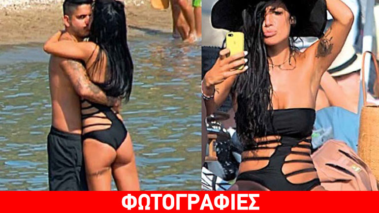 Ο Stan έχει την πιο εκρηκτική σύντροφο- Τα φιλιά τους «αναστάτωσαν» την Πάτμο