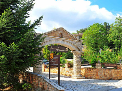 Το «Αρχοντικό Φιαμέγκου» στα Τρίκαλα Κορινθίας