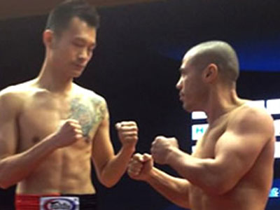 Ηττήθηκε ο Ζαμπίδης από τον Κινέζο Xu Yan Ηττήθηκε ο Ζαμπίδης από τον Κινέζο Xu Yan