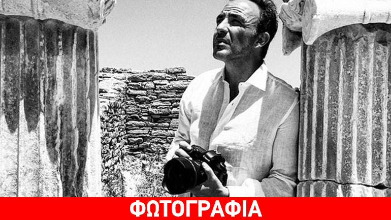 H artistic υποβρύχια selfie του Νίκου Αλιάγα