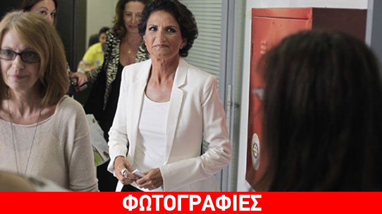 Άλκηστις Πρωτοψάλτη: Δείτε την στην τελετή παράδοσης- παραλαβής του Υπουργείου Τουρισμού Άλκηστις Πρωτοψάλτη: Δείτε την στην τελετή παράδοσης- παραλαβής του Υπουργείου Τουρισμού