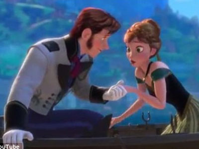Υπερβολικά αδύνατη η ηρωίδα της ταινίας «Frozen» της Disney