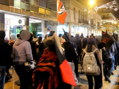 Πάτρα: Πορεία συμπαράστασης για τον κρατούμενο Στρατούλη