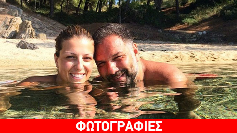 Πιο ερωτευμένοι από ποτέ στη Χαλκιδική Αρναούτογλου-Κόκλα