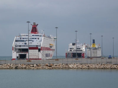 Ανάκαμψη στο λιμάνι της Πάτρας