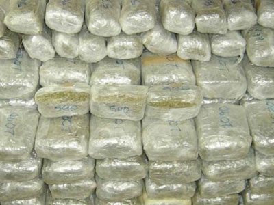 Ναύπακτος: Μπλόκο σε ενάμιση τόνο χασίς