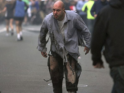 Βρήκε την ευτυχία εξαιτίας του βομβιστή της Βοστόνης