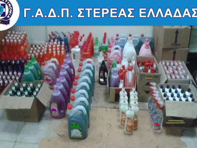 Θήβα: Έστησαν επιχείρηση με κλεμμένα