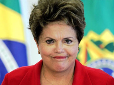 Βραζιλία: Κατρακυλά η δημοτικότητα της προέδρου Ρούσεφ