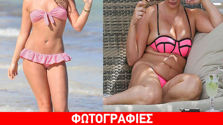 Το πριν και το μετά παίκτριας του Big Brother: Μέσα σε ένα χρόνο πήρε όλα αυτά τα κιλά