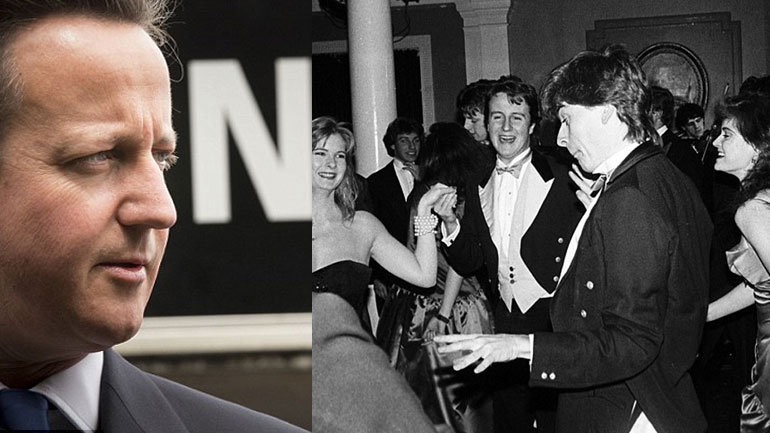 «Βροχή» αποκαλύψεων για τα άτακτα νεανικά χρόνια του Ντ. Κάμερον