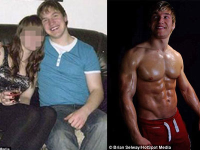 Τον παράτησε γιατί ήταν παχύς και έγινε «φέτες»