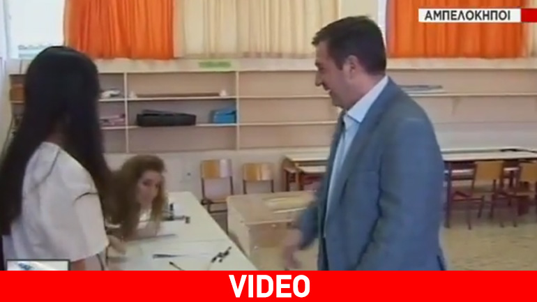 Γιώργος Καμίνης: «Σήμερα ψηφίζουμε κι αύριο όλοι μαζί θα αρχίσουμε πάλι να δουλεύουμε»