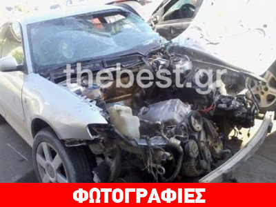 Πάτρα: Σοβαρό τροχαίο τα ξημερώματα στα Αραχωβίτικα